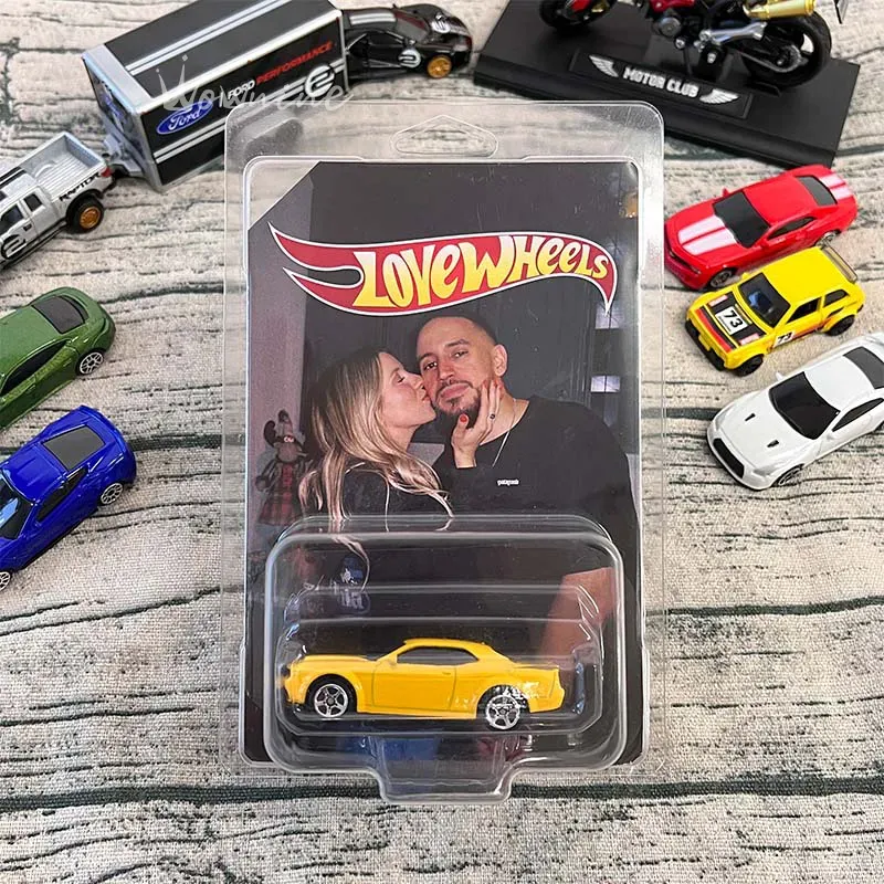 Personalized Toy Car Packaging