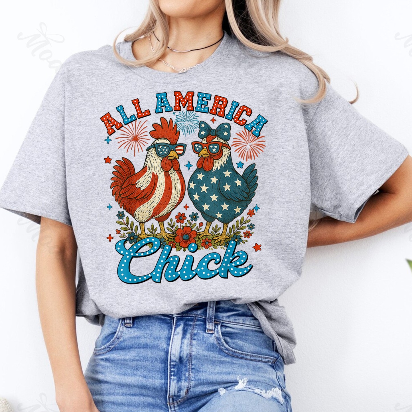 All American Chick T-Shirt