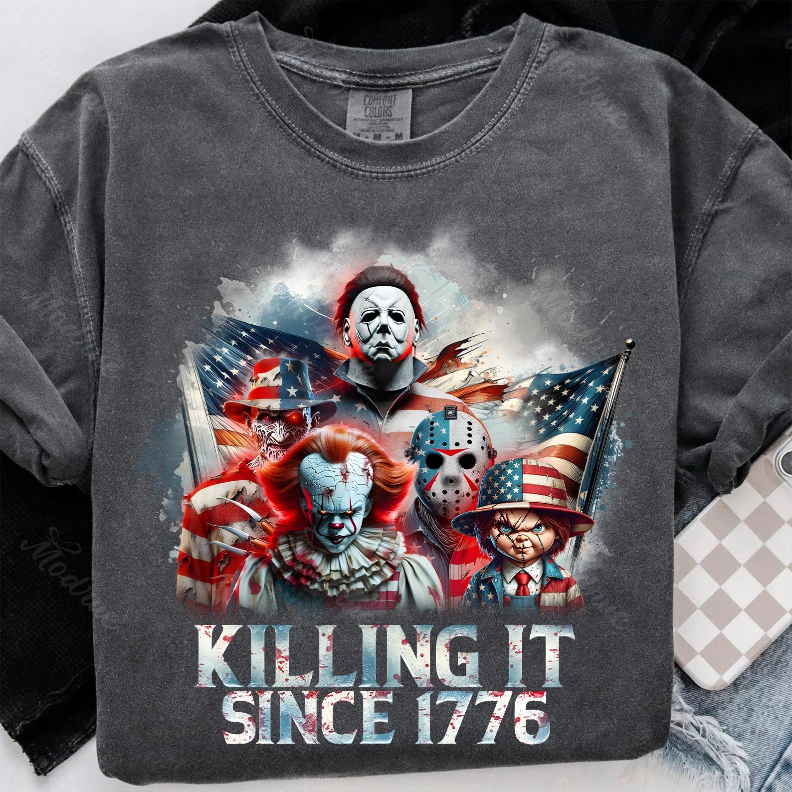America Killing It Since 1776 Shirt