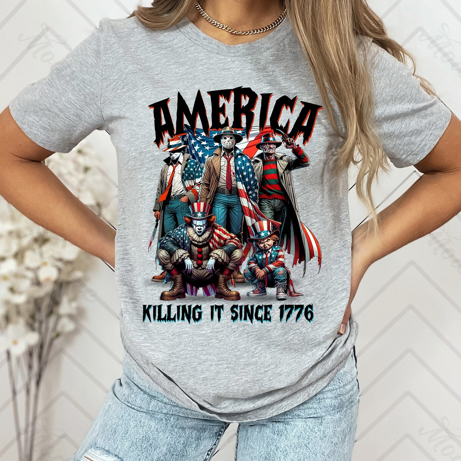 Horror Movie Killers Tee