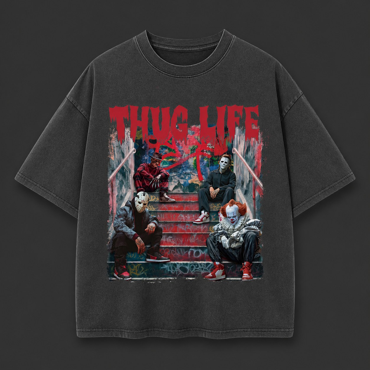 Street Art T-Shirt & Crewneck Hoodie