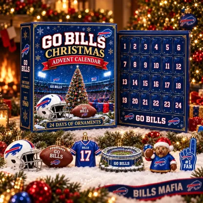 Buffalo Bills Christmas Advent Calendar