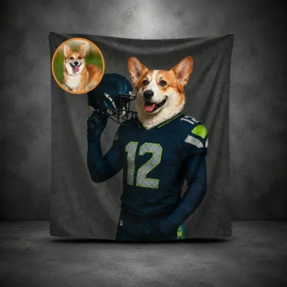 Custom Pet Blanket