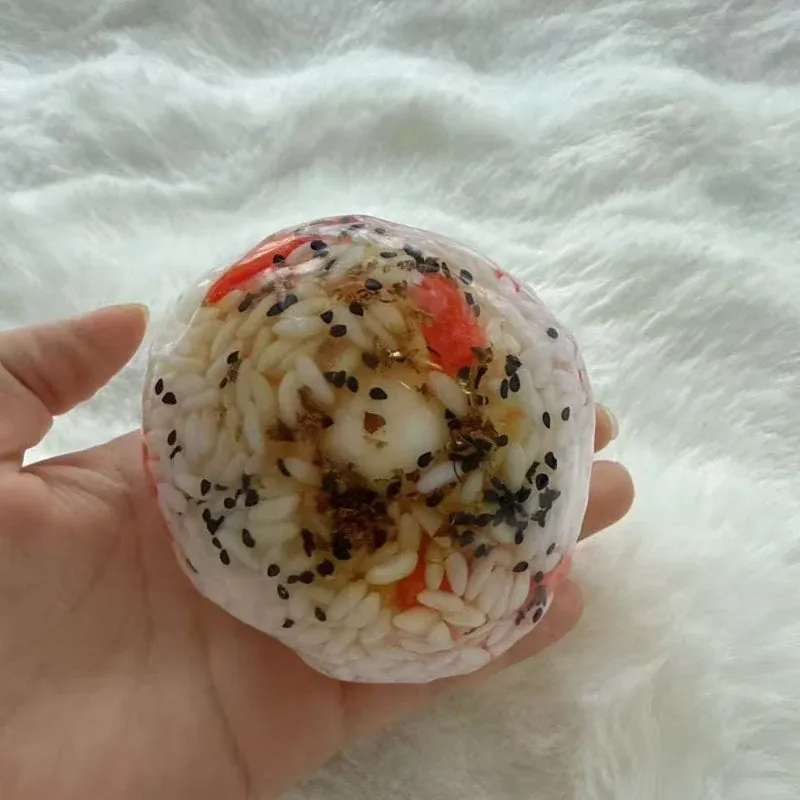 Cracking Wax Ball Osmanthus Fermented Rice Dumplings