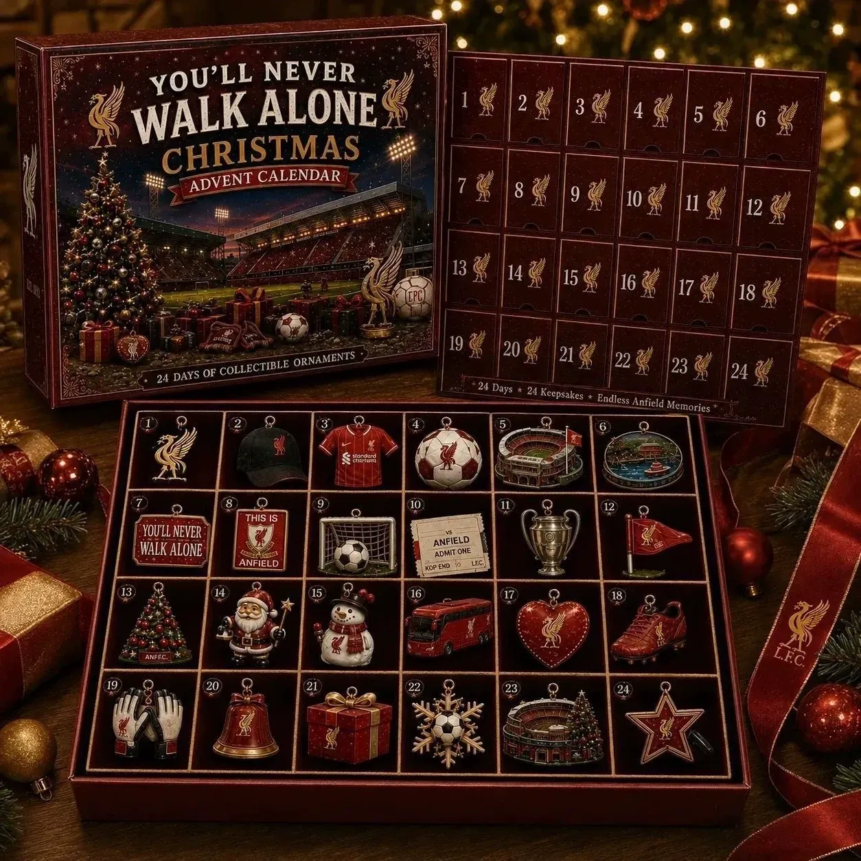 Liverpool 24-day advent calendar