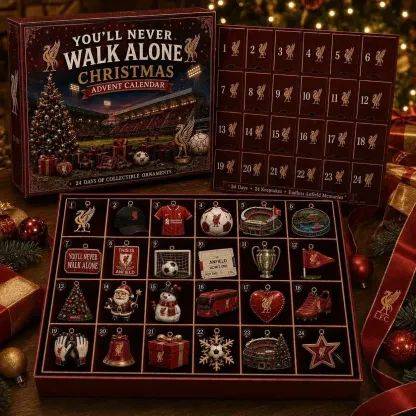 Liverpool 24-day advent calendar