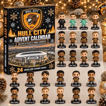 2026 Soccer Teams Advent Calendar - Hull City Edition Blind Box