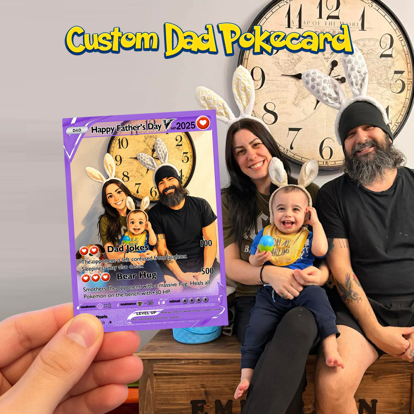 Father's Day Cartoon Card