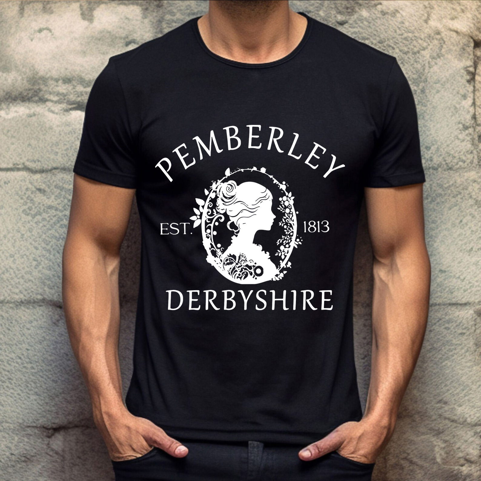 Vintage Pemberley Light Academia T-Shirt