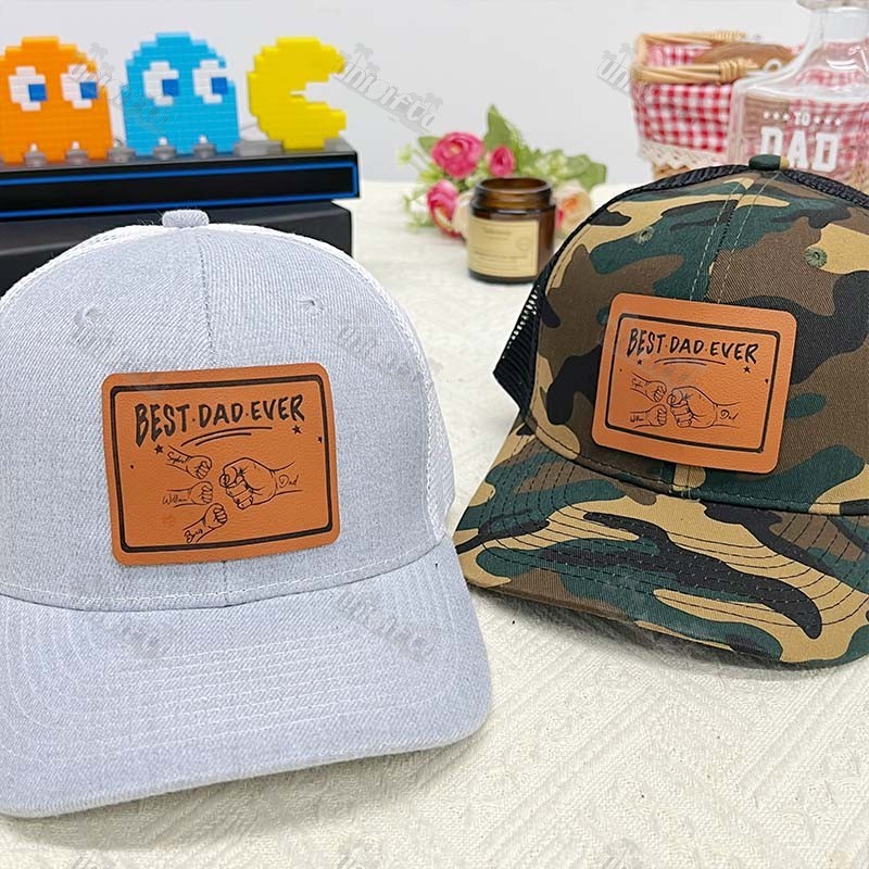 BEST DAD EVER Custom Hat