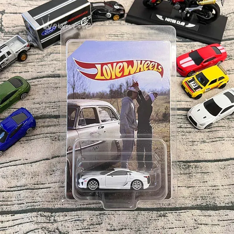 Personalized Toy Car Packaging