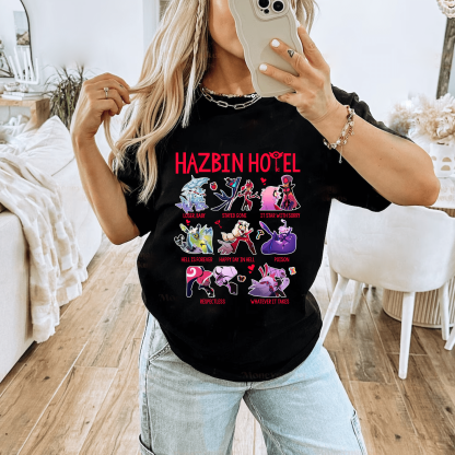 Hazbin Hotel Best Song Ranking T-Shirt Sweatshirt Hoodie