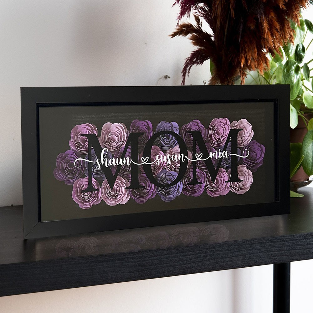 Customized Mother's Day Flower Box