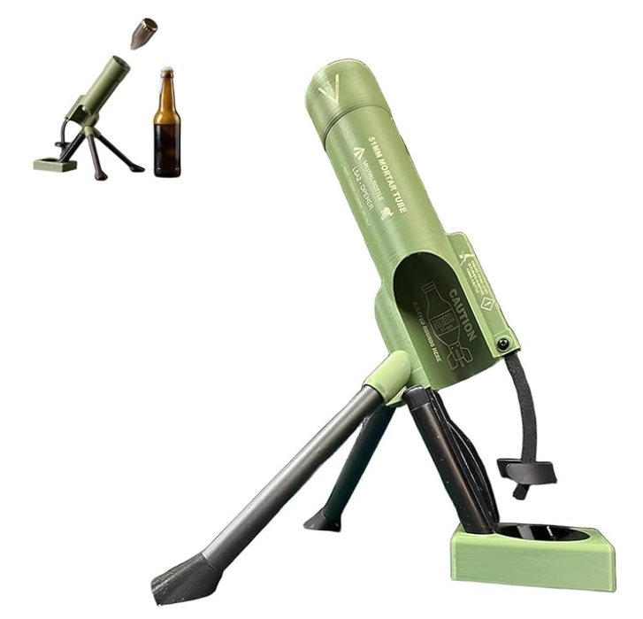 Bottle Cap Blaster Beer Bottle Opener Launcher