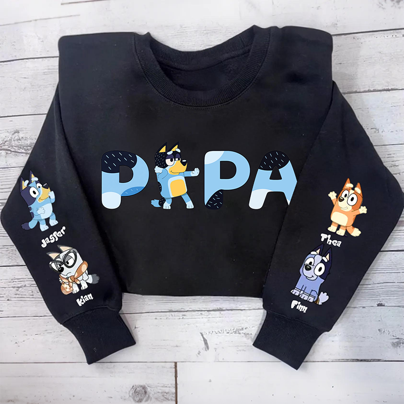 Mom & Dad Cartoon-Inspired Matching Shirt – Cute Family Graphic Tee Set