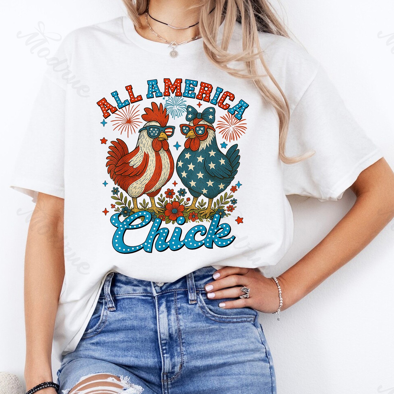 All American Chick T-Shirt