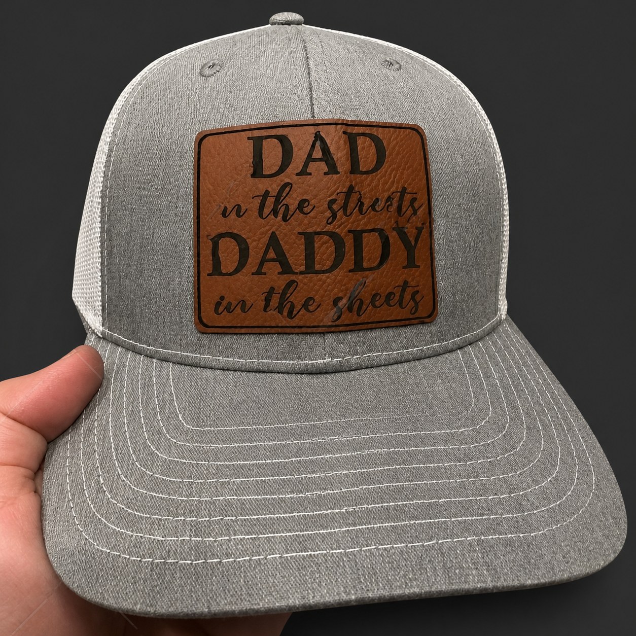 Dad in the Streets, Daddy in the Sheets Hat