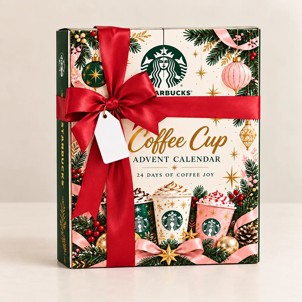 Cozy Coffee Cup Advent Calendar - 24 Daily Surprises