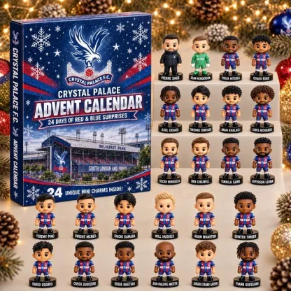 2026 Soccer Teams Advent Calendar - Crystal Palace Edition Blind Box