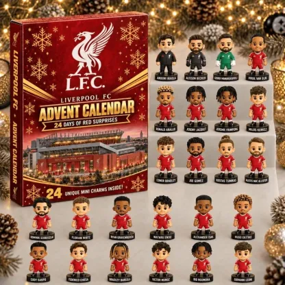 2026 Soccer Teams Advent Calendar - Liverpool FC Edition Blind Box