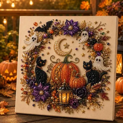 Halloween pearl art DIY kit style 58