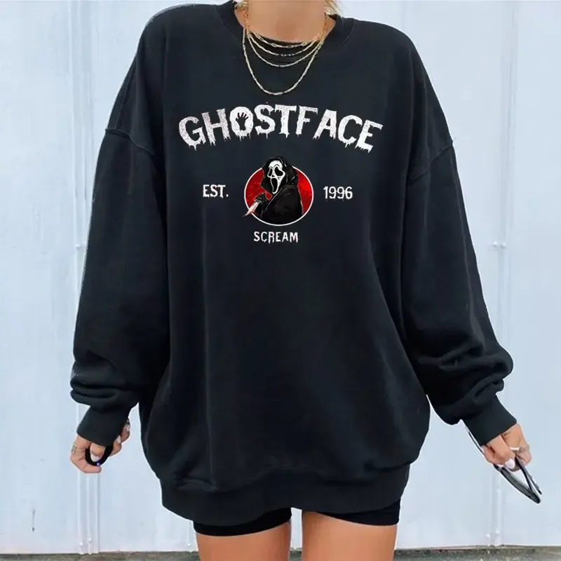 Vintage Halloween Characters Sweatshirt, Halloween Crewneck, Halloween Movie Fan Gift, Characters Movie Sweatshirt