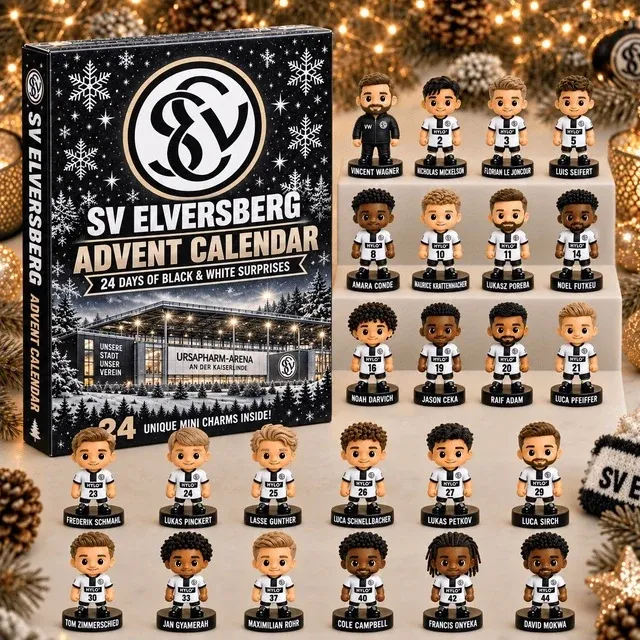 2026 Soccer Teams Advent Calendar - SV Elversberg Edition Blind Box