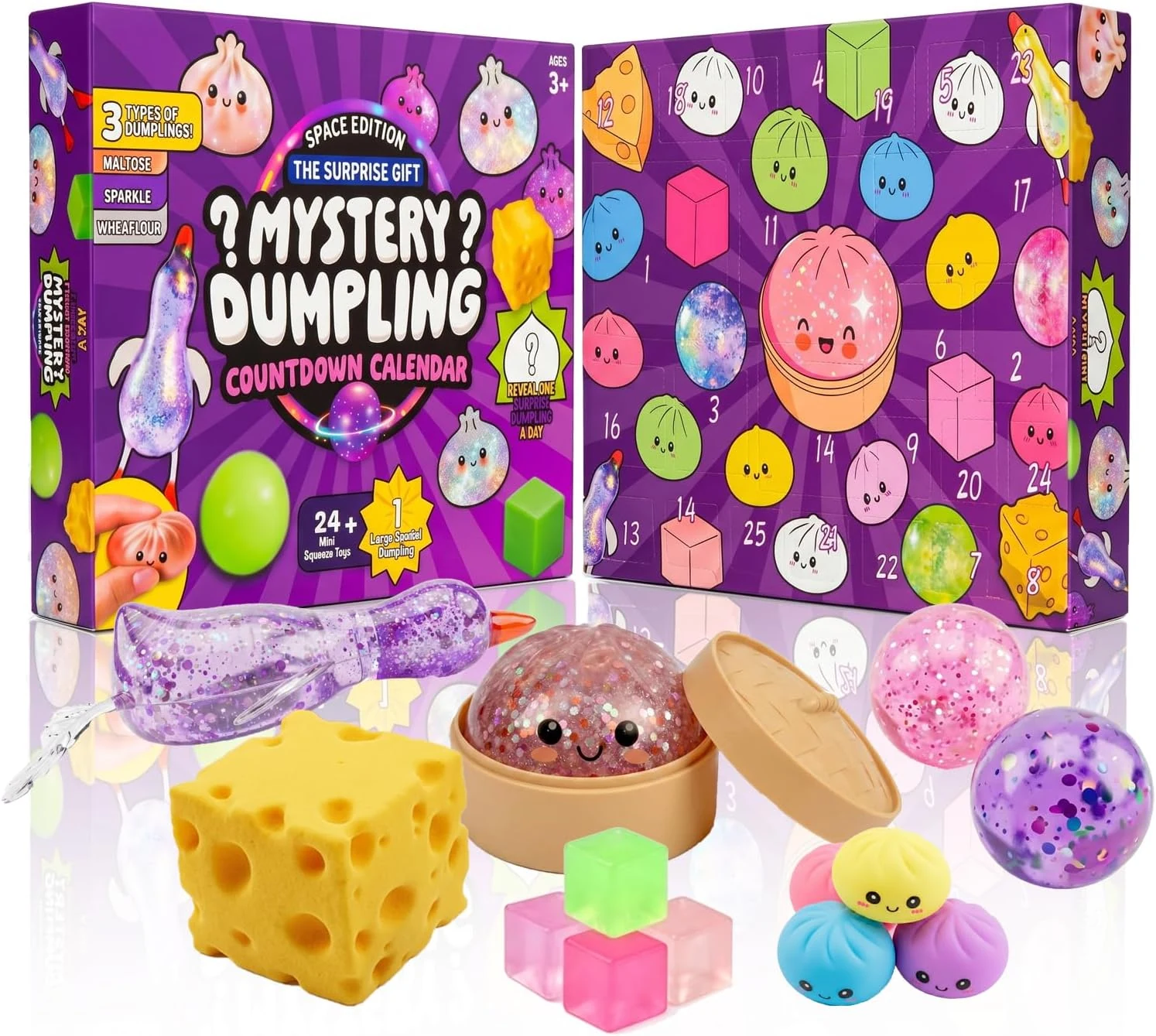 Food-inspired squishy advent calendar image 4
