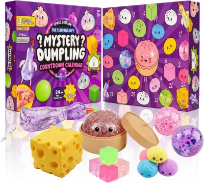 Food-inspired squishy advent calendar image 4