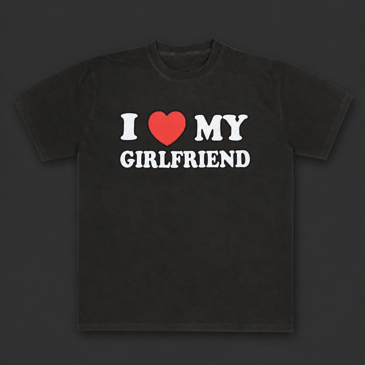 I Love My Girlfriend Shirt