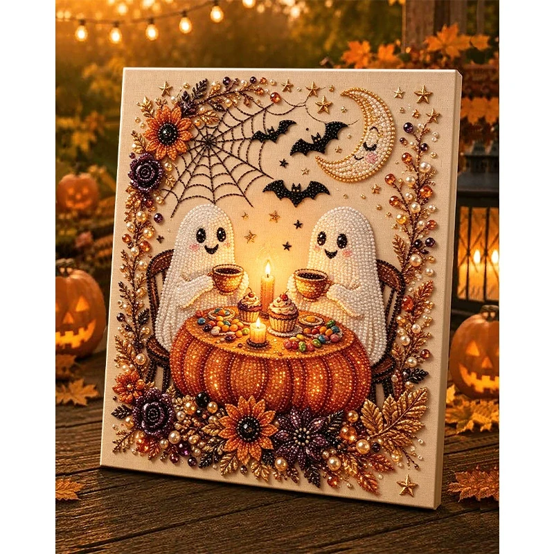 Halloween pearl art DIY kit style 16