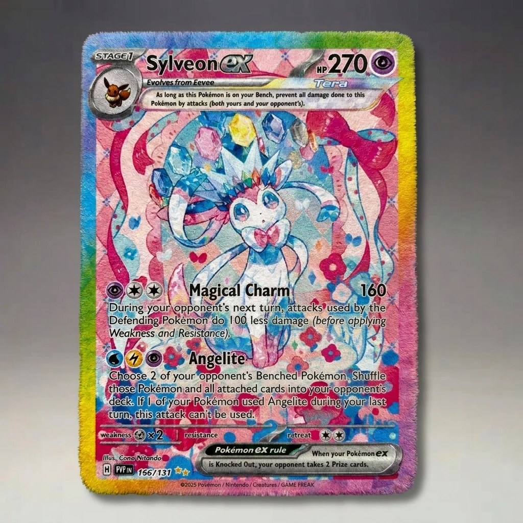 Pokemon Character Rug - Sylveon