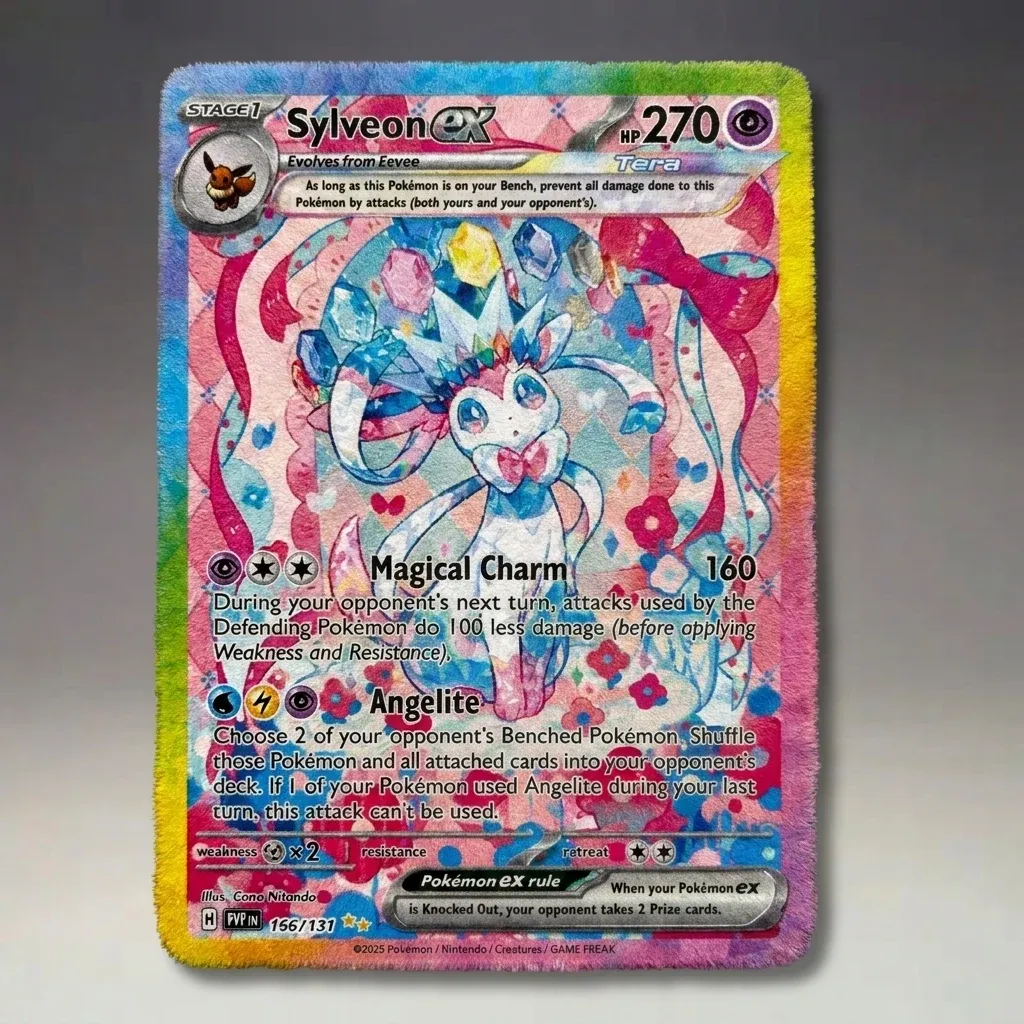 Pokemon Character Rug - Sylveon