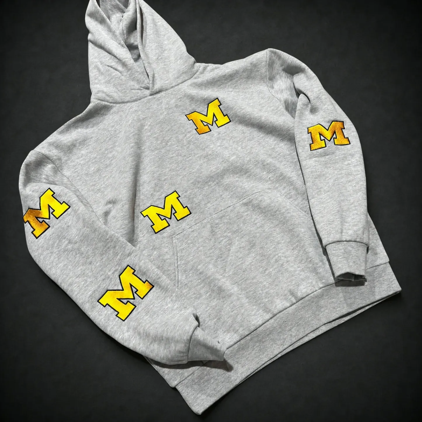 Custom 5 Spot hoodie embroidery - ALL COLLEGE options