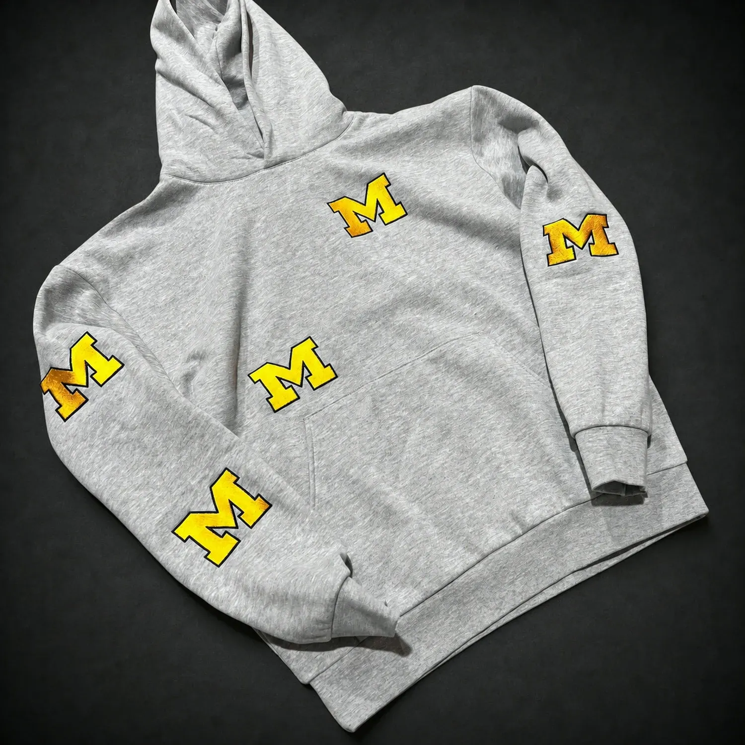 Custom 5 Spot hoodie embroidery - ALL COLLEGE options