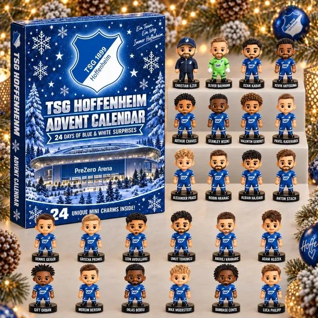 2026 Soccer Teams Advent Calendar - TSG Hoffenheim Edition Blind Box