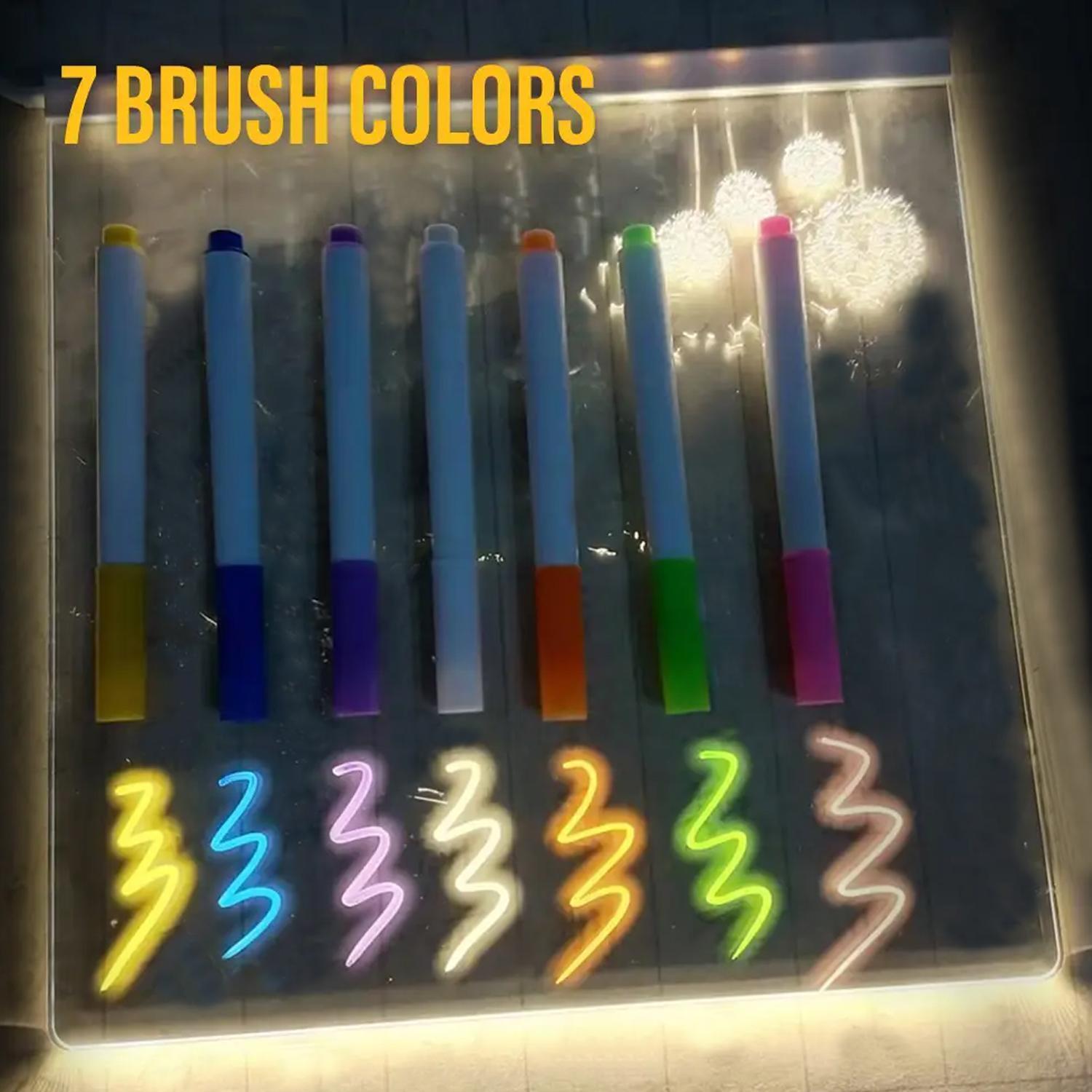 Light Up Acrylic Message Board