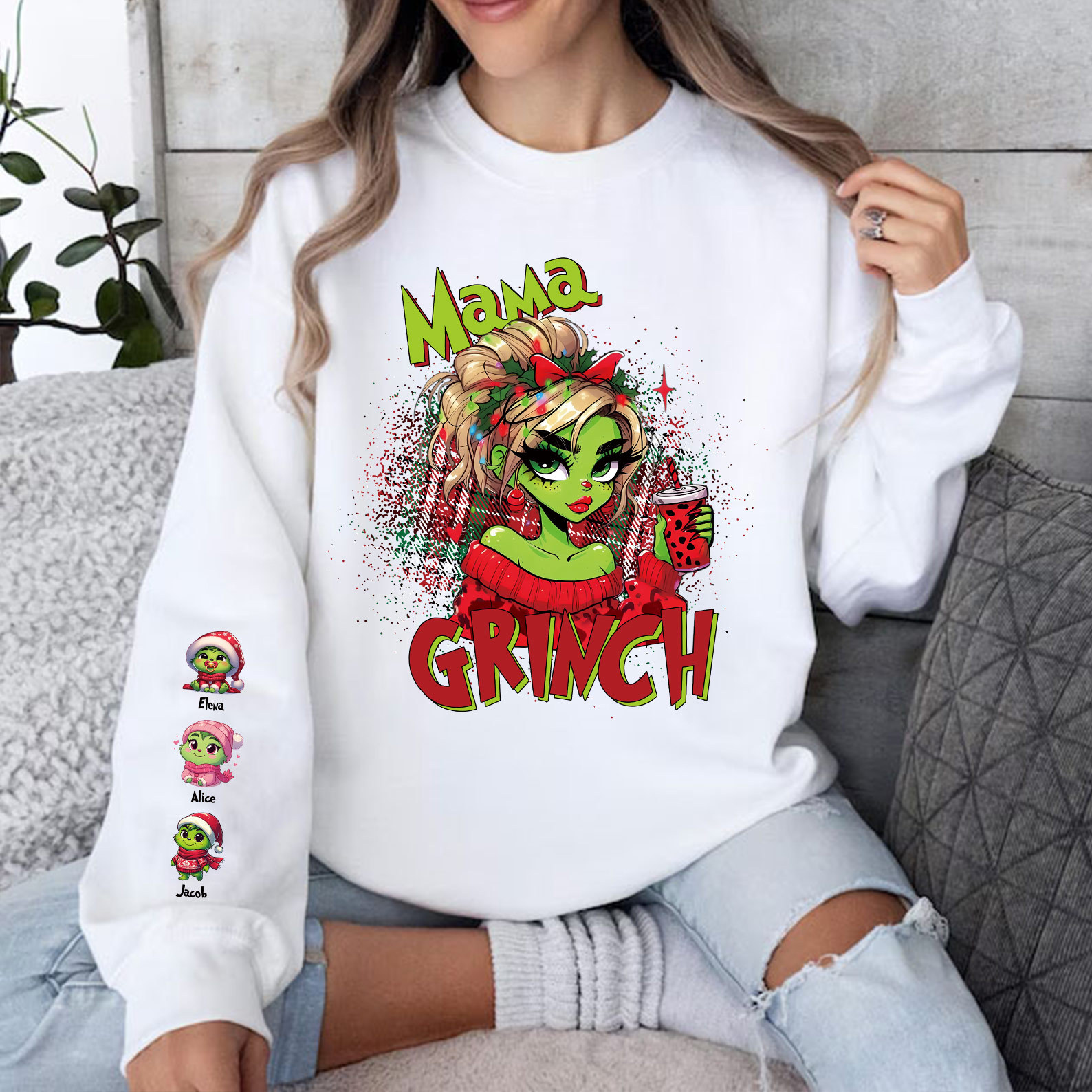 CUSTOM Mama T-Shirt/Sweatshirt/Hoodie Movie Characters