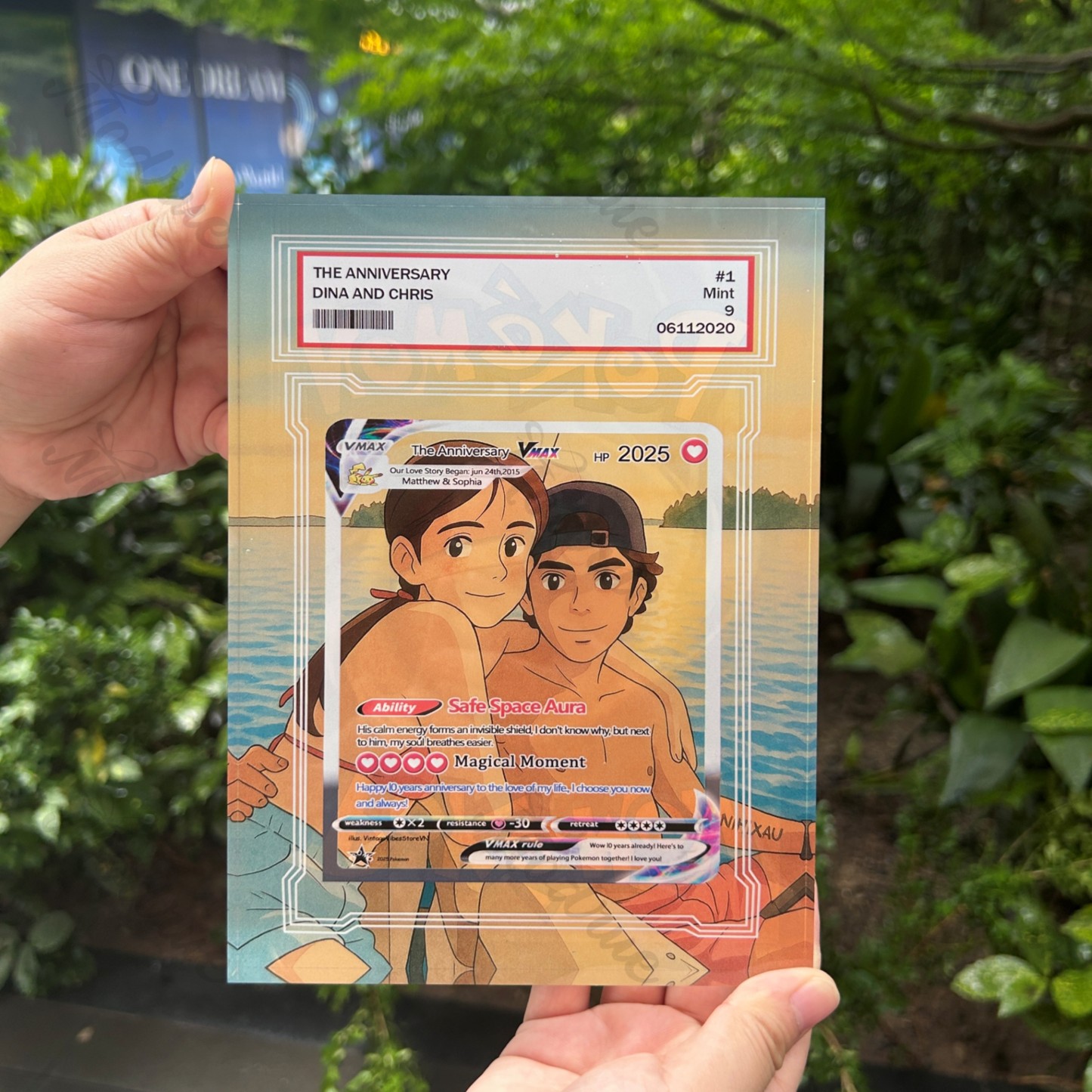 Custom Anime Photo Acrylic Plaque