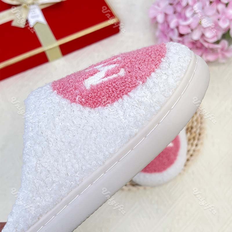 Warm And Cozy MAMA Plush Cotton Slippers