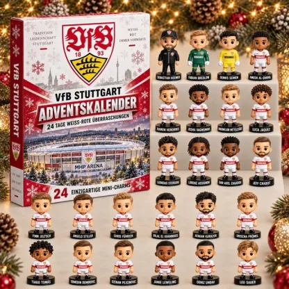 2026 Soccer Teams Advent Calendar - VfB Stuttgart Edition Blind Box