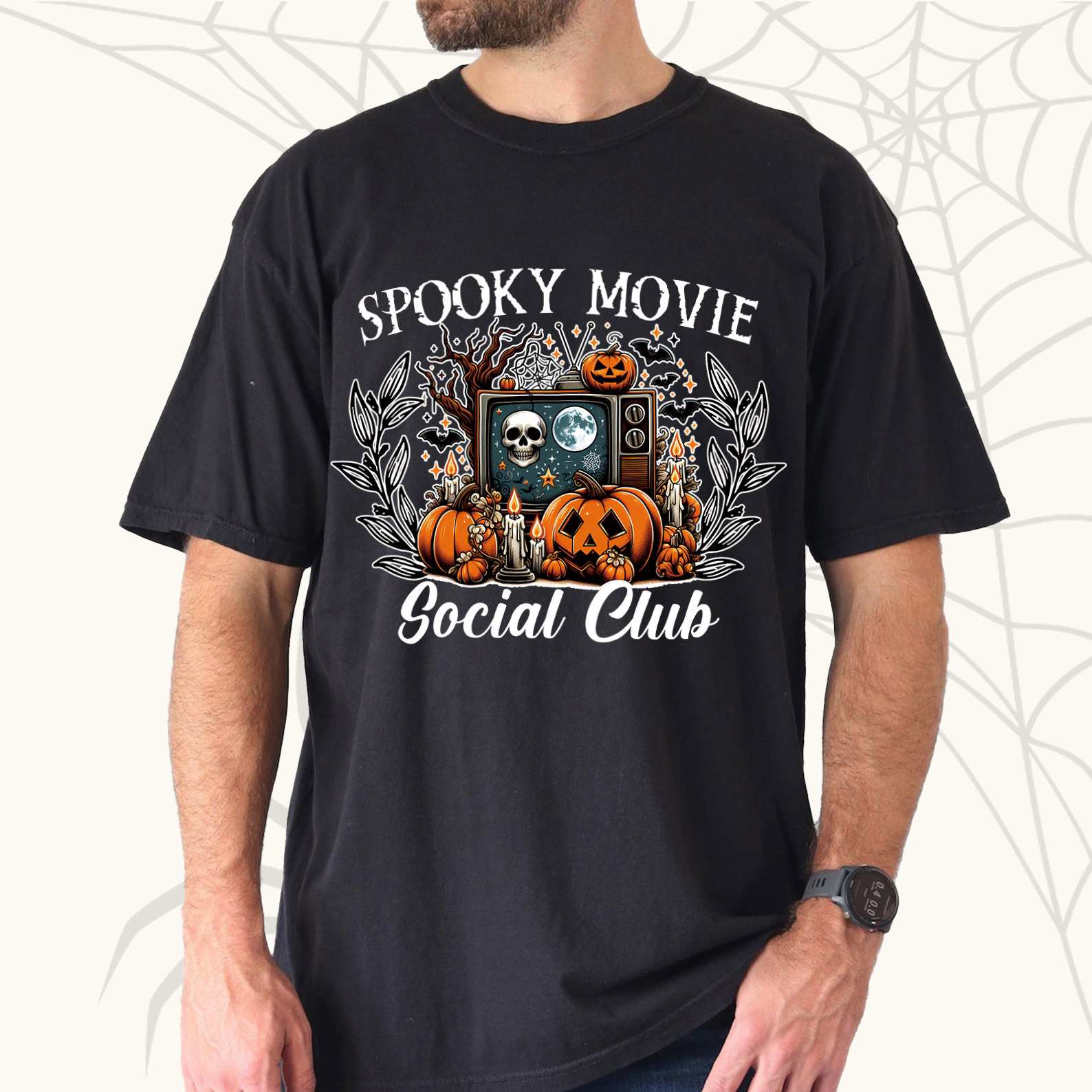 Spooky Movie Social Club Shirt