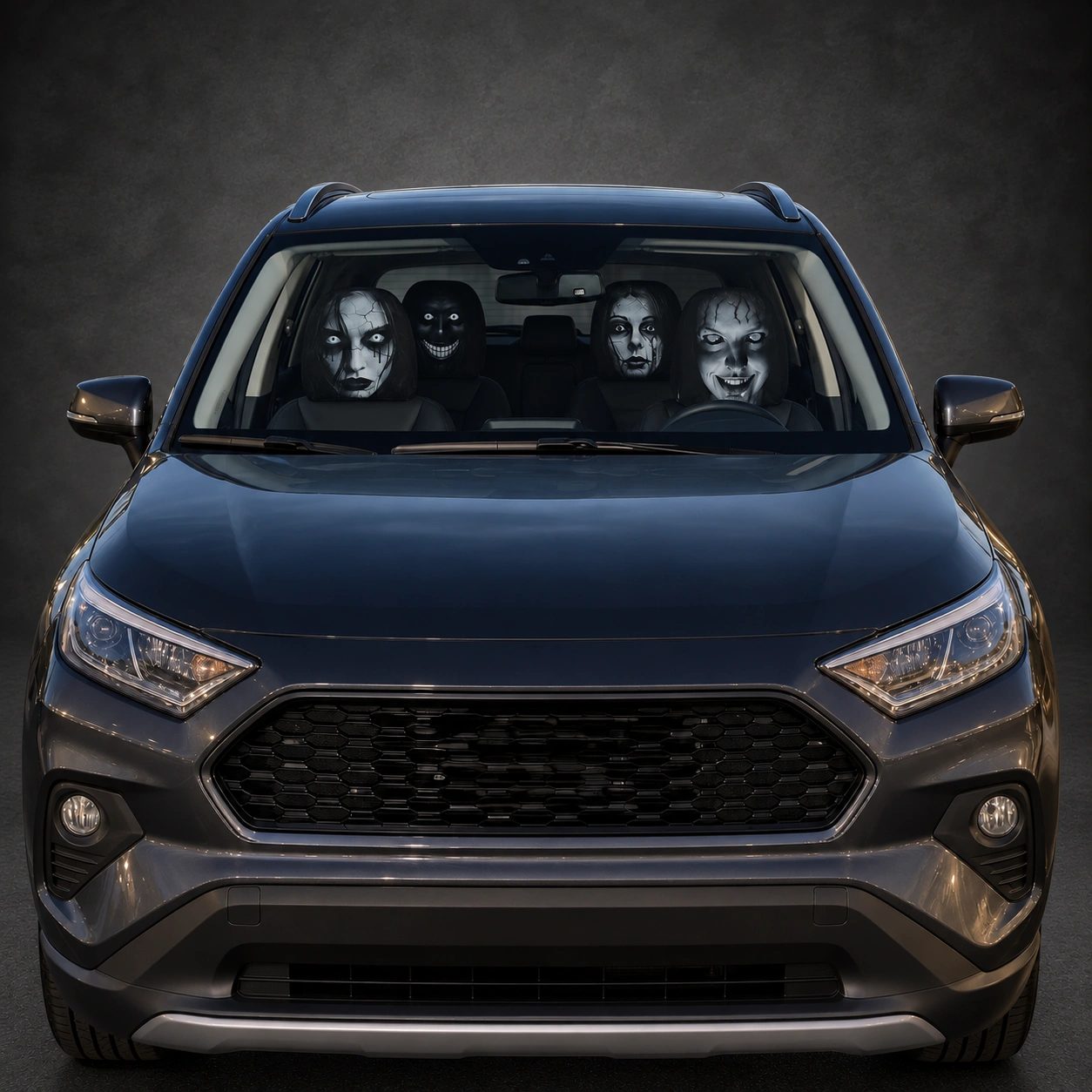 Phantom Headrest Covers