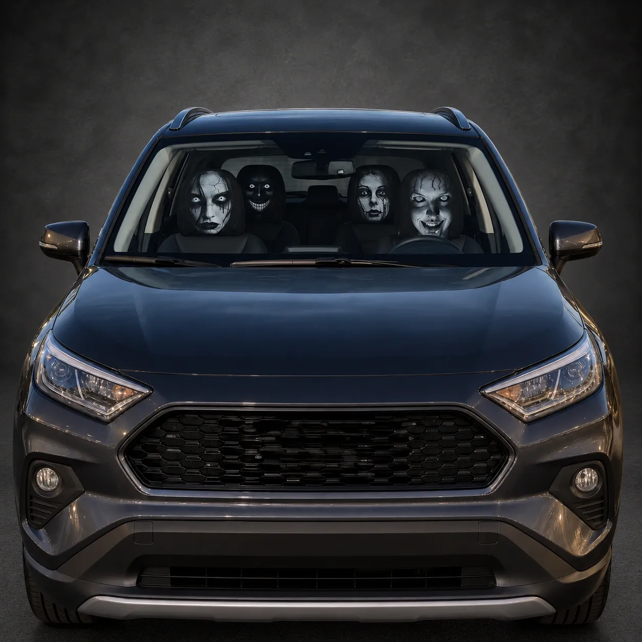 Phantom Headrest Covers