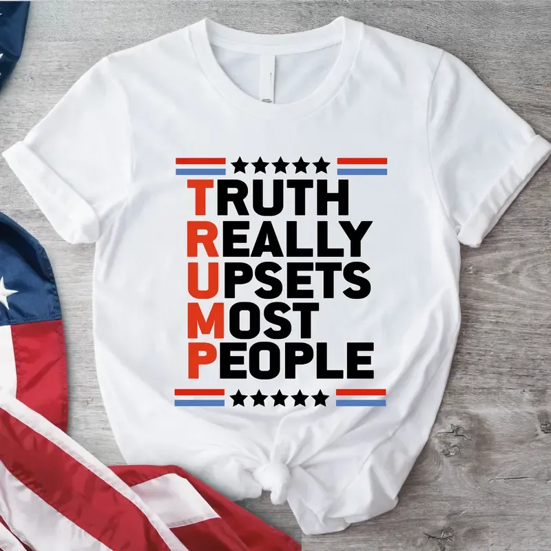 Fight For America Tee, Trump Supporter T-shirt