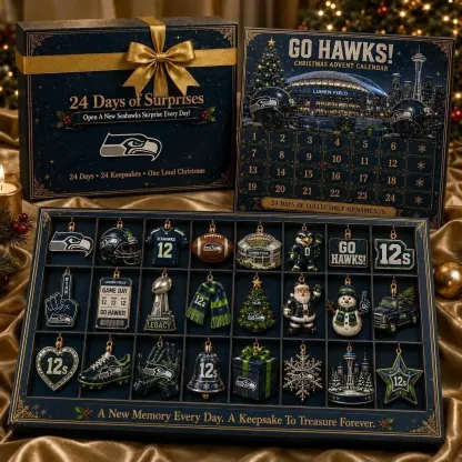 Seattle Seahawks 24-day advent calendar