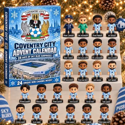 2026 Soccer Teams Advent Calendar - Coventry City Edition Blind Box