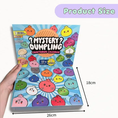 Dumpling countdown box dimensions