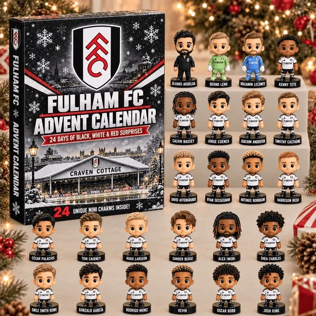 2026 Soccer Teams Advent Calendar - Fulham FC Edition Blind Box