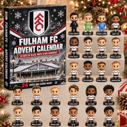 2026 Soccer Teams Advent Calendar - Fulham FC Edition Blind Box